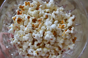 bowl of perfect popcorn